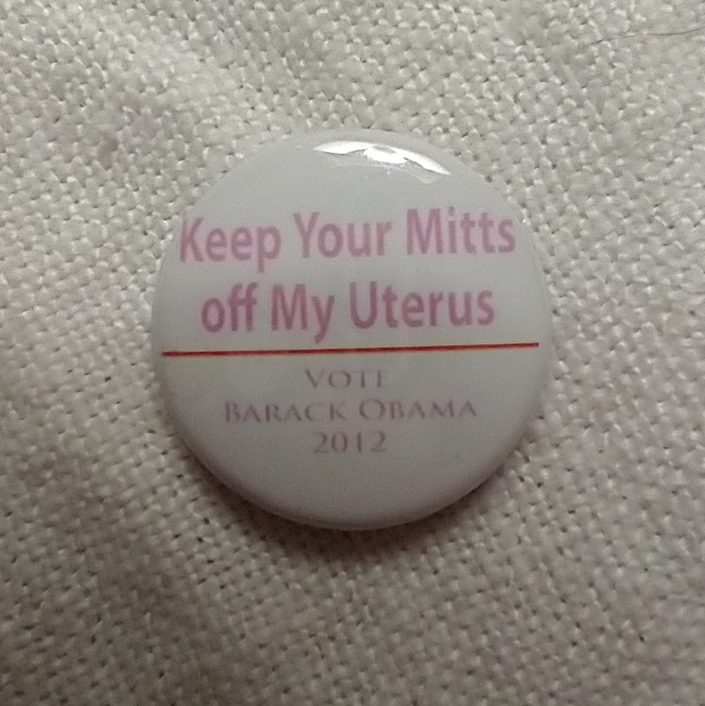 Obama 2012 Campaign Pin